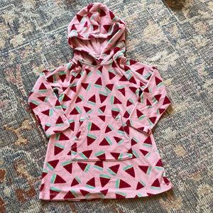 Hanna Anderson - Terry Coverup - Size 110cm or 5